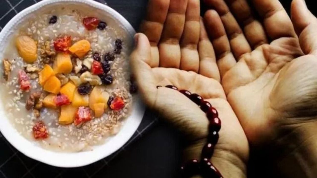 Aşure günü duası, aşure günü hangi dua okunur, aşure günü duası arapça yazılışı, türkçe meali